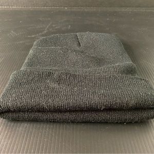 Dark Grey Knit Skull Cap